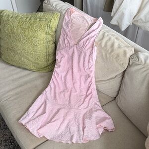 Blackbough Pink Dress / Cover up